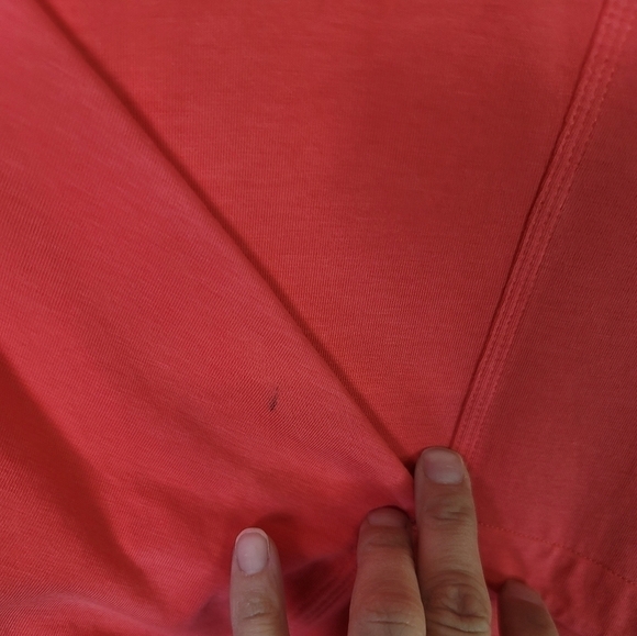 LULULEMON Namaste Wrap Cardigan in Coral Pink, sz 4 - Picture 12 of 12